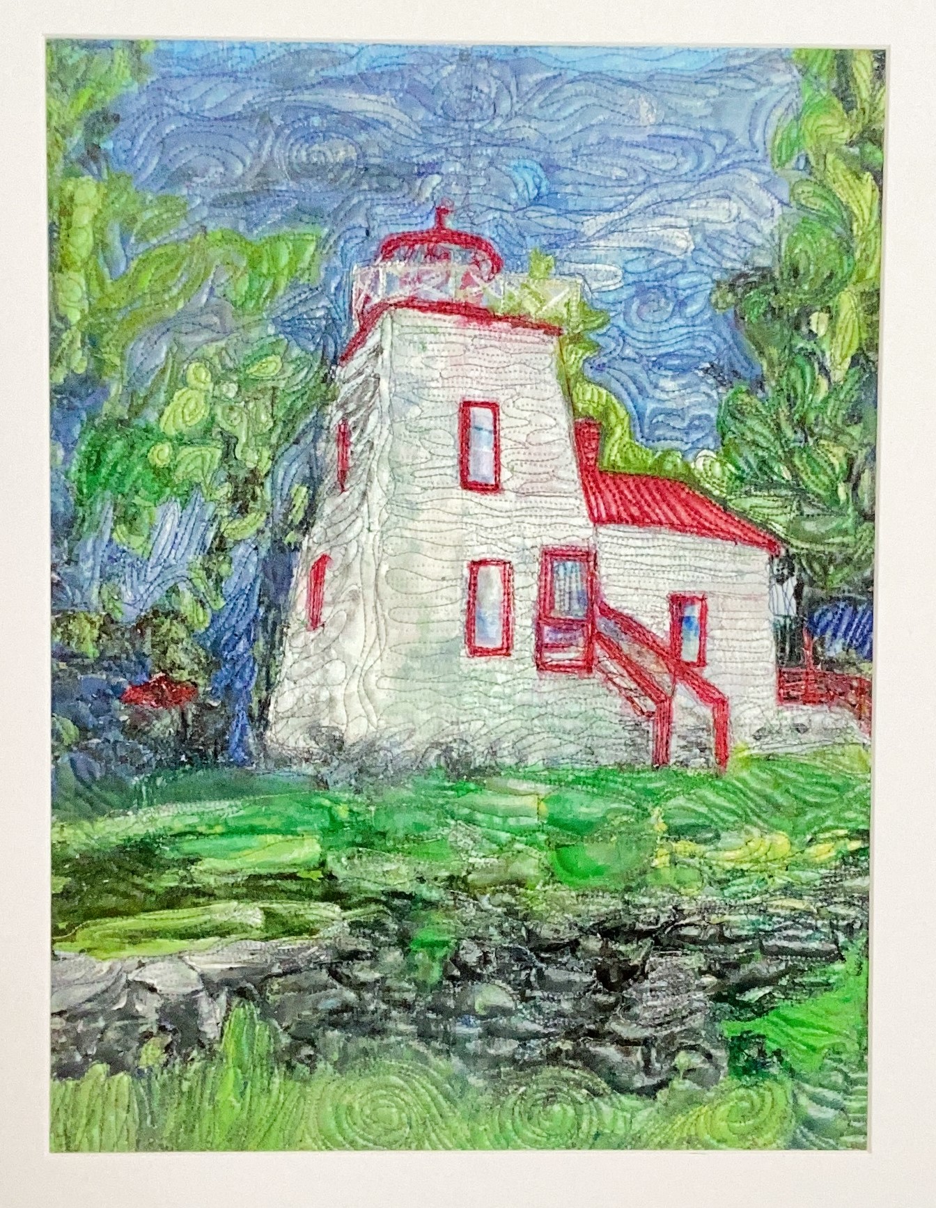 STORMY SKIES, SHE’S IN A MOOD Yesterday’s GPS 19 x 23 