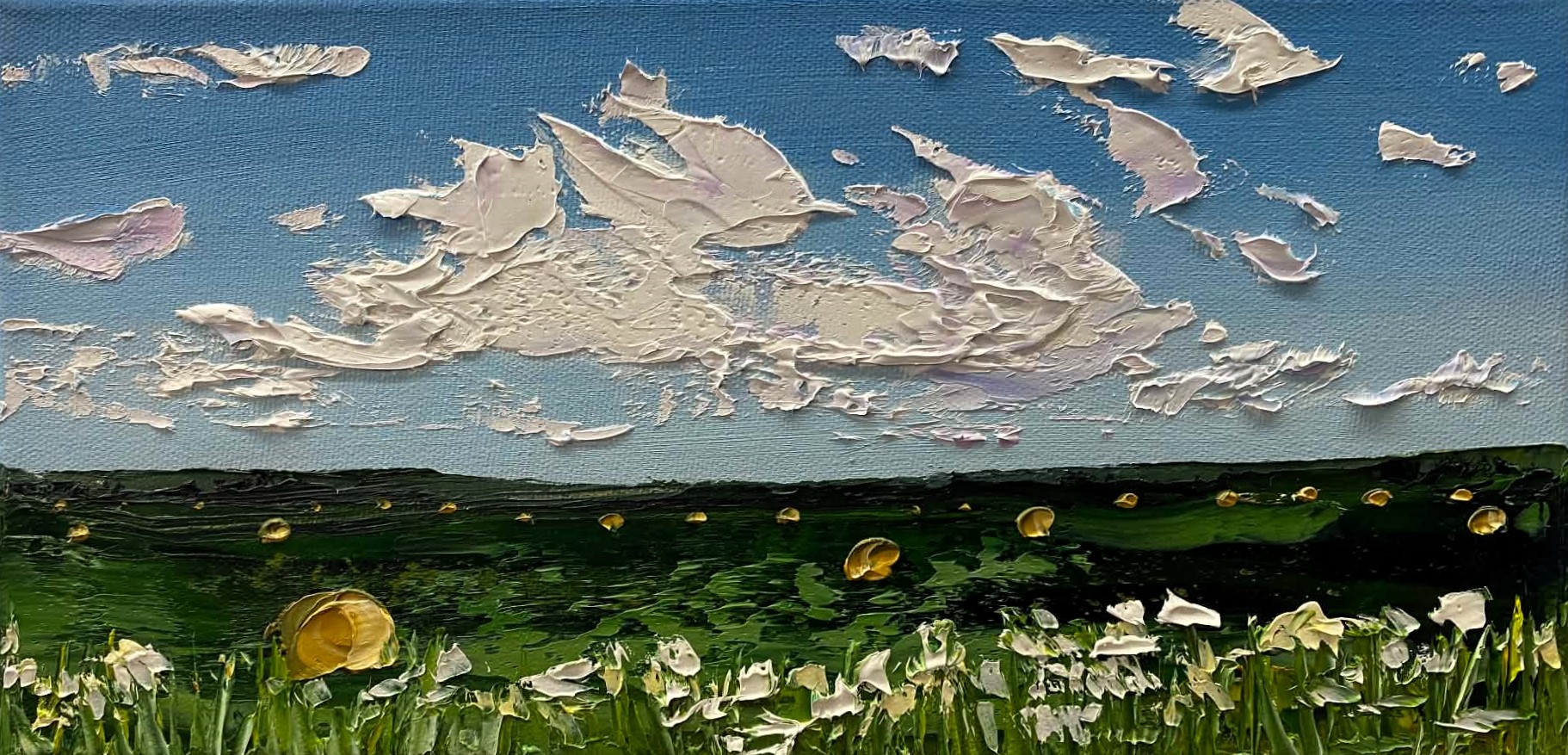 DRIVE TO PROV 6 x 12 oil 