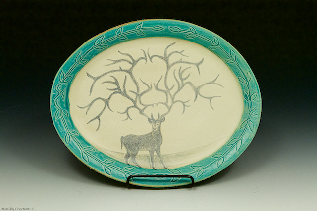 Deer Platter