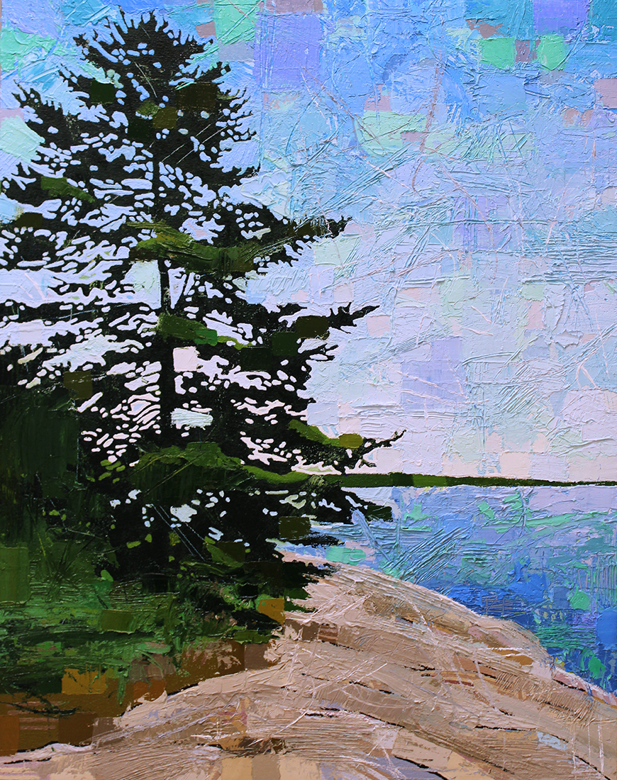 KILLBEAR #2 28 x 22 oil