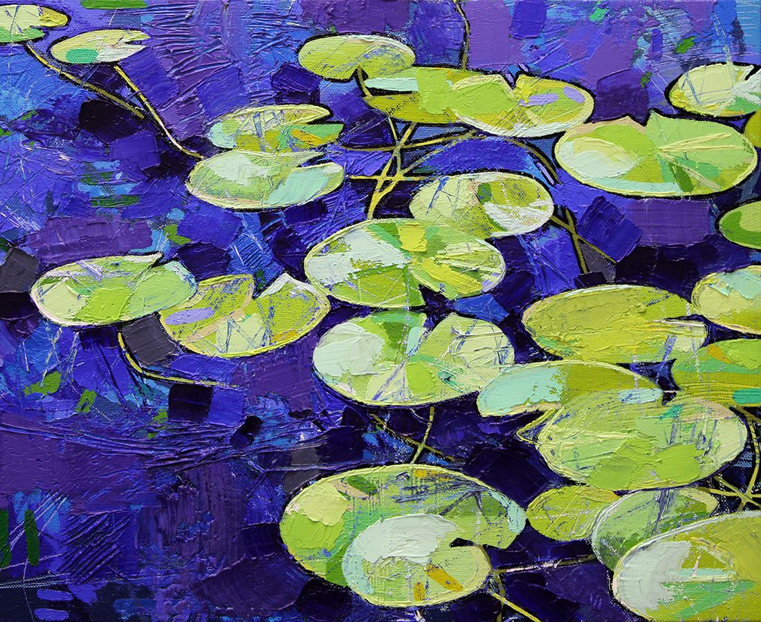 POSITIVE NEGATIVE 16 x 13 oil 