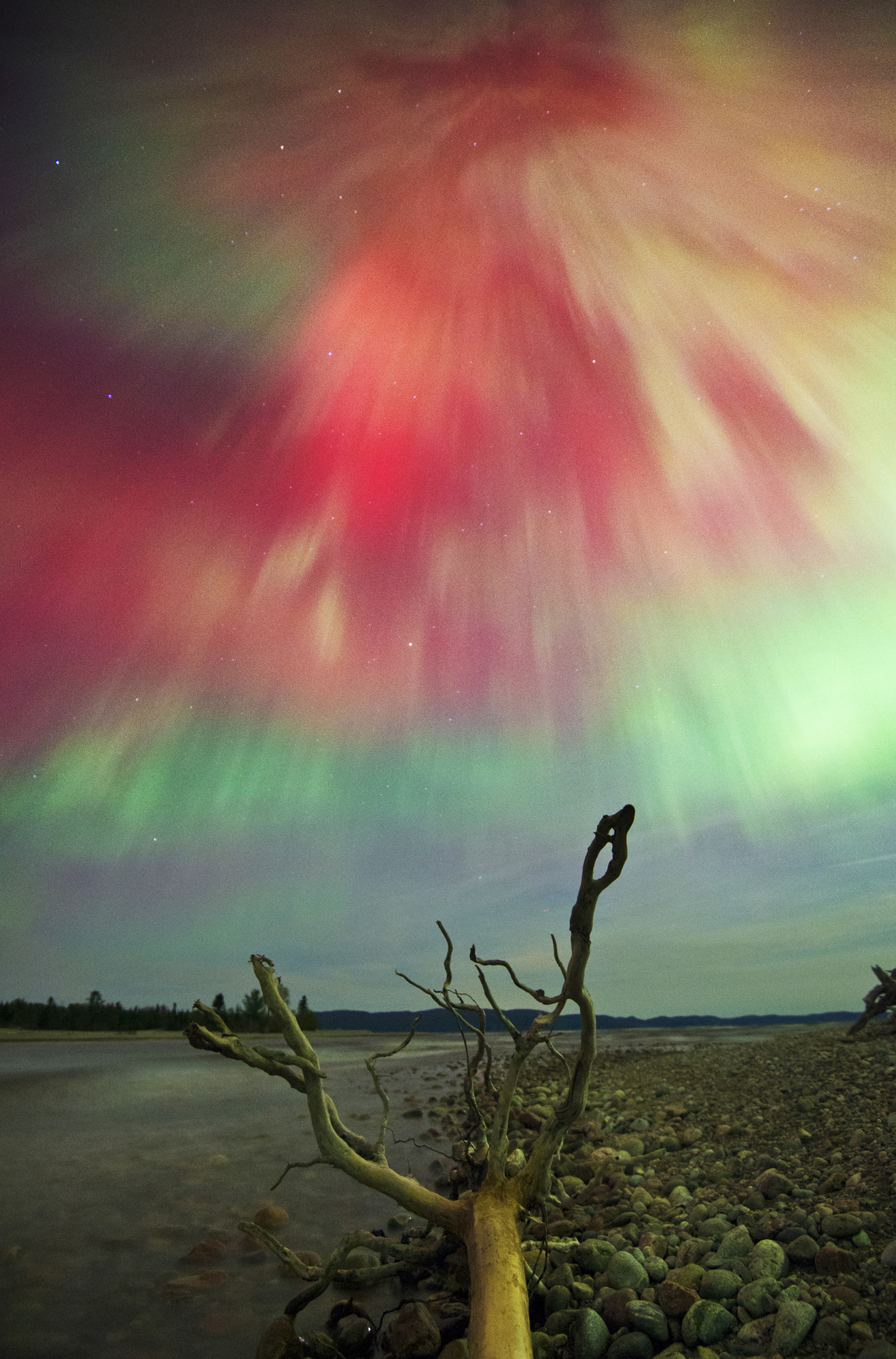 EXPLOSION 36 x 24 photo on canvas 