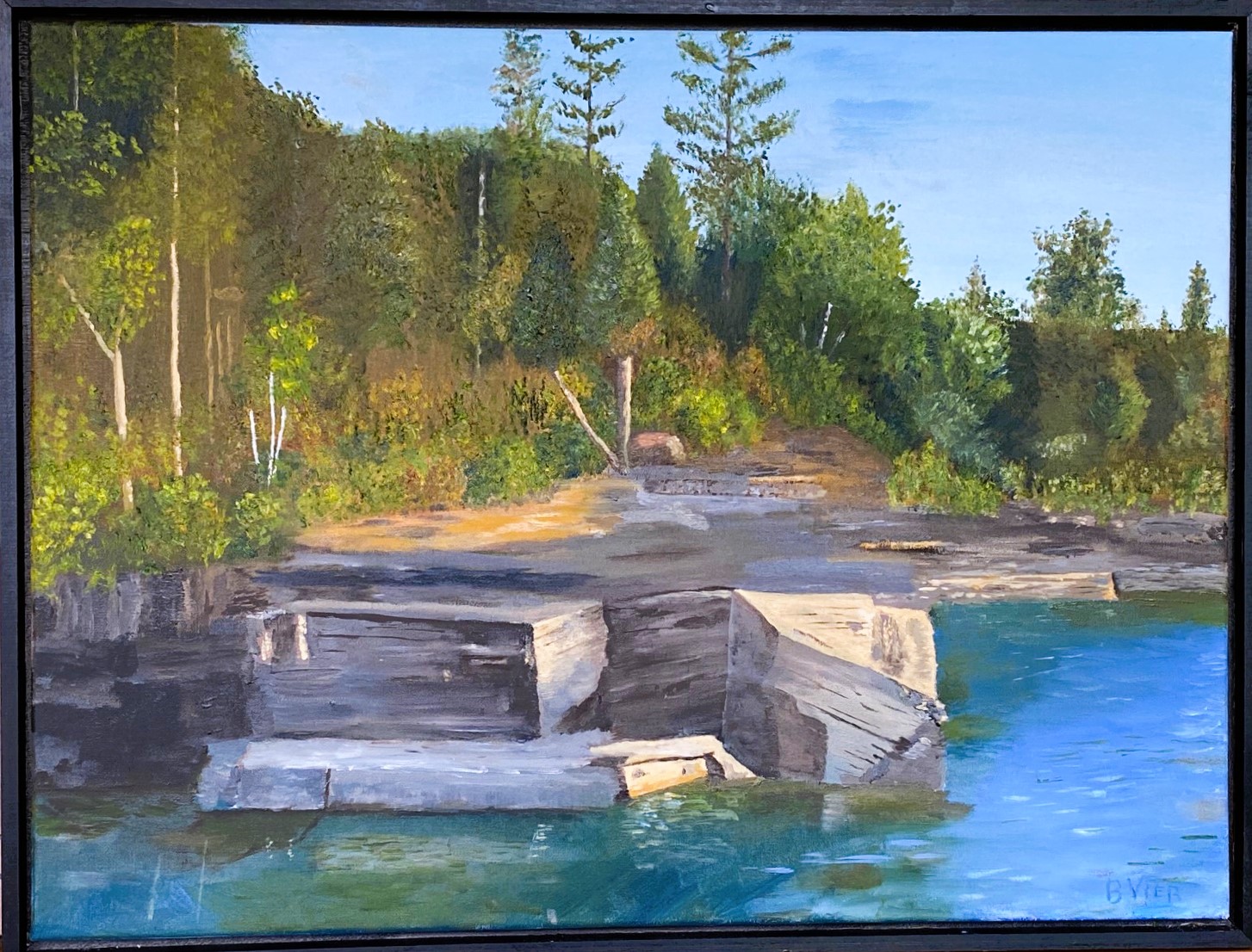 EVENING ILLUMINATION 18 x 24 oil 