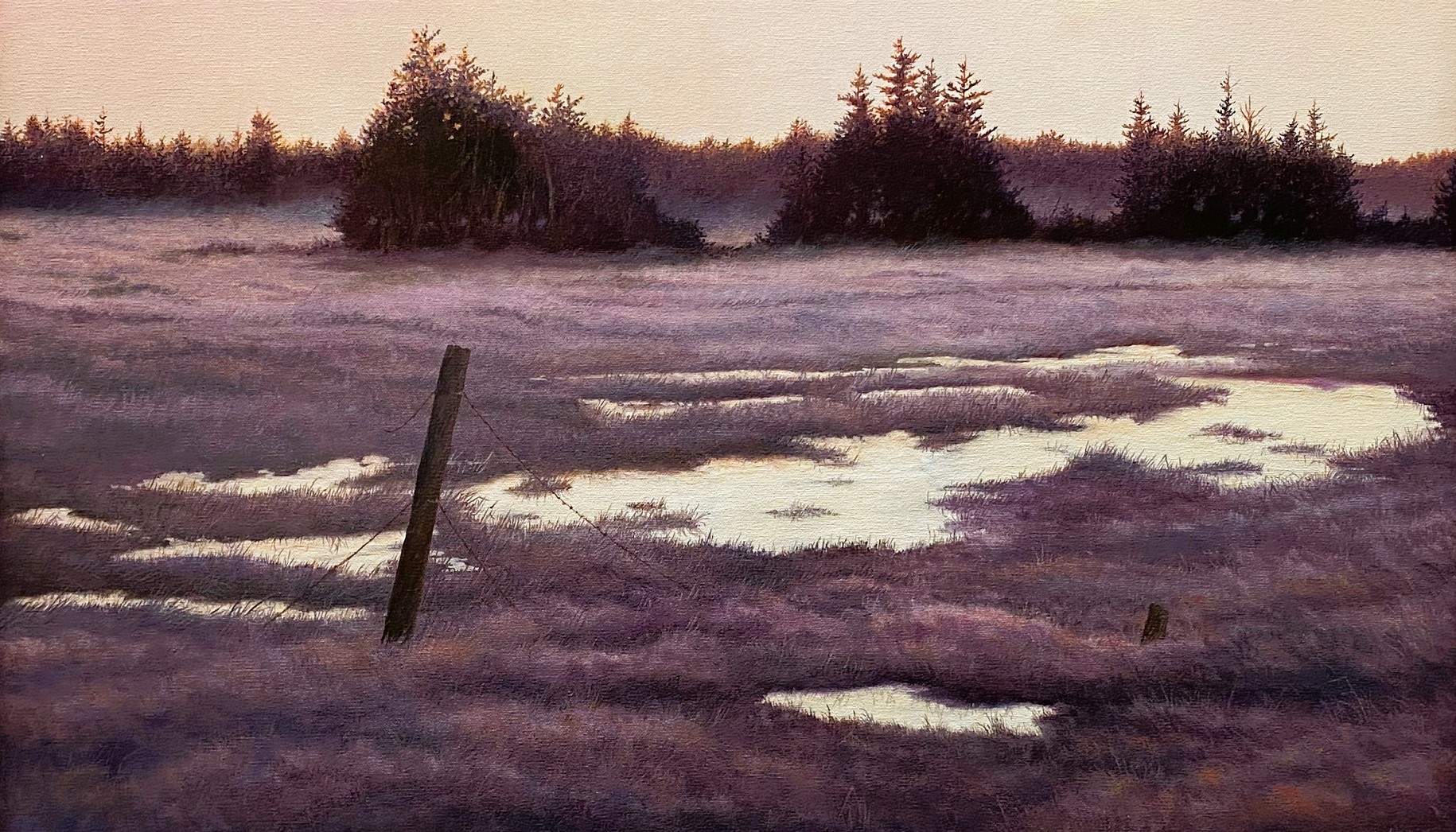 FROST NORTH CHANNEL DRIVE 18 x 30 oil 