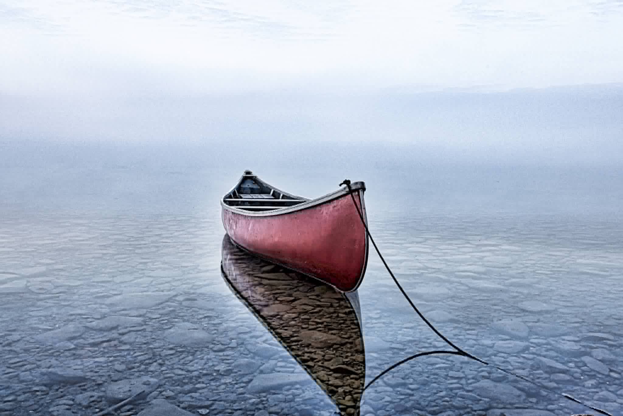 SILENT WATERS 20 x 30 photograph by Craig Jackson 