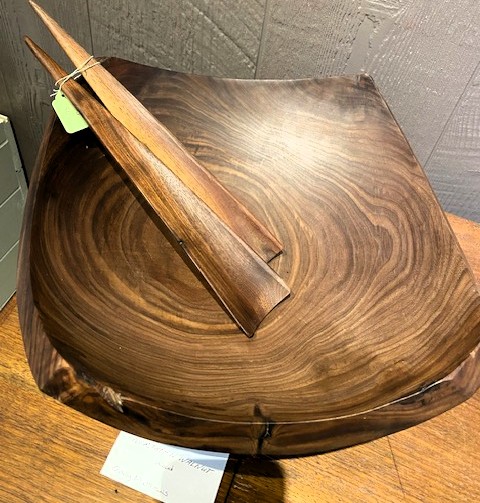 NORTHERN WALNUT 15 x 15 walnut by Gary Matthews