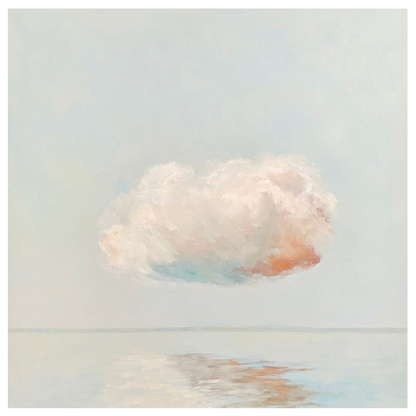 DREAMING 24 x 24 oil 