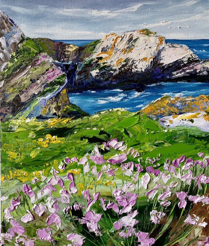 PORTKNOCKIE COAST 12 x 12 oil
