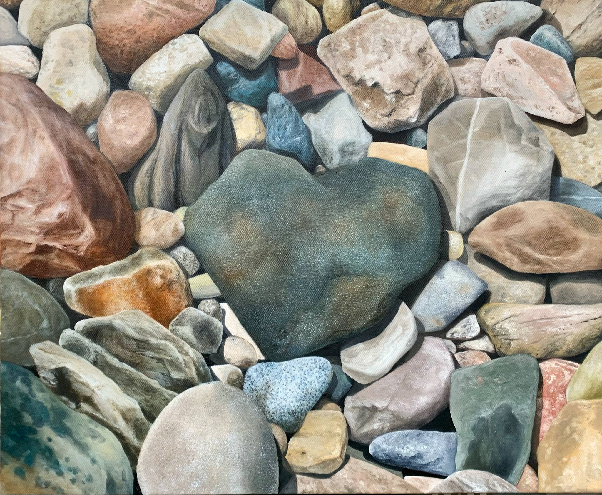 THE HEART OF MANITOULIN 20 x 24 oil 