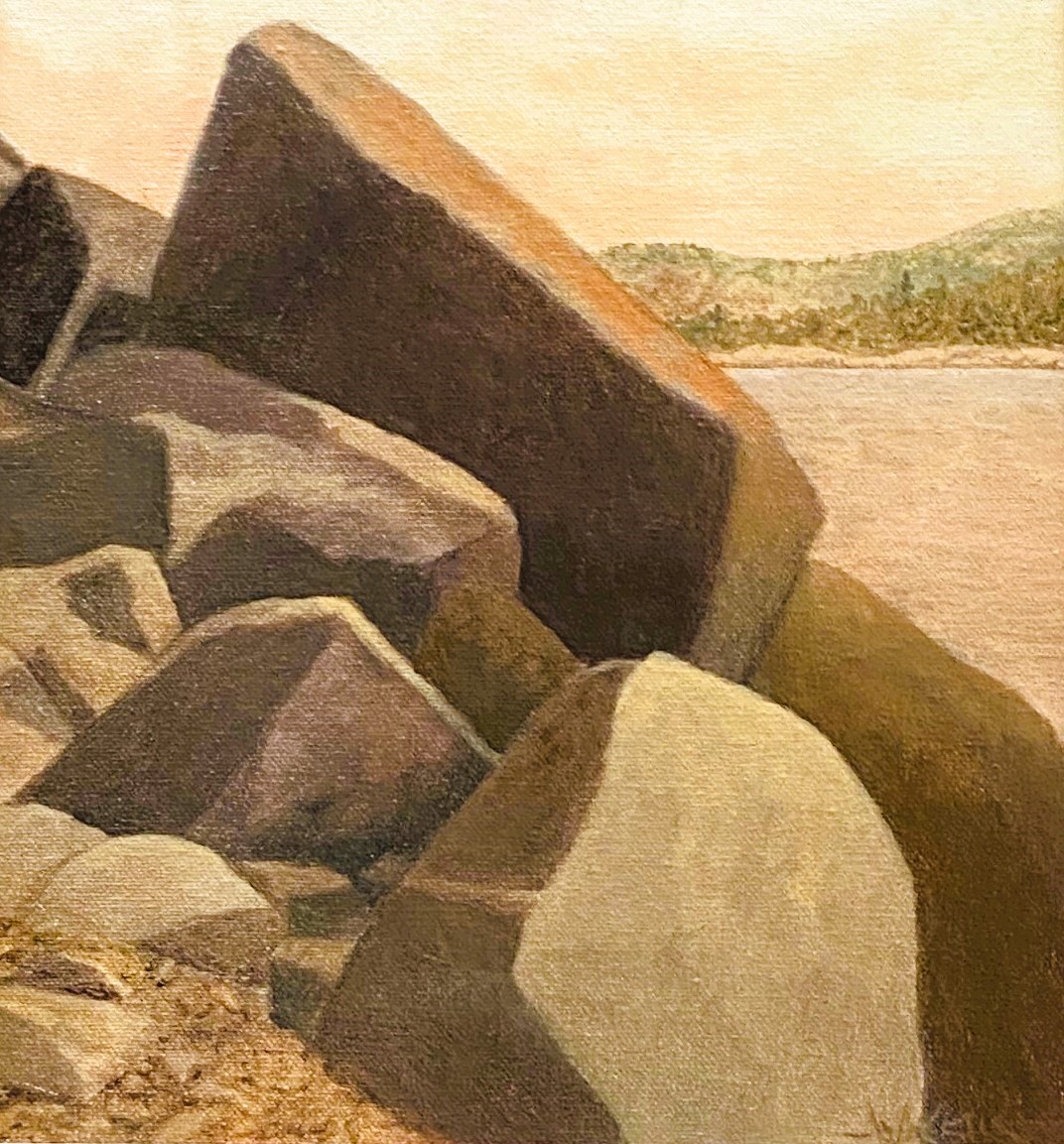 MAJESTY 10 x 4 oil