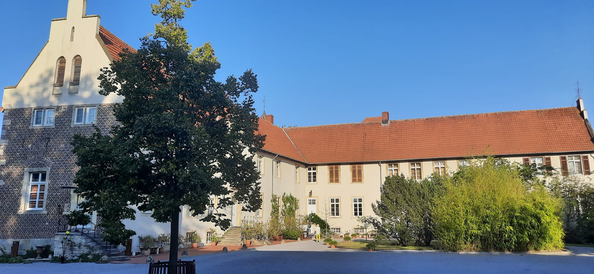 Sommerfest auf Haus Hameren Hospizgruppe Billerbeck