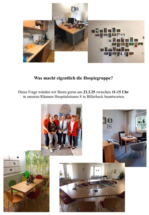 Lust auf Mitarbeit ?