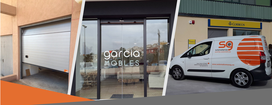 Puertas de Garaje Automáticas Alicante