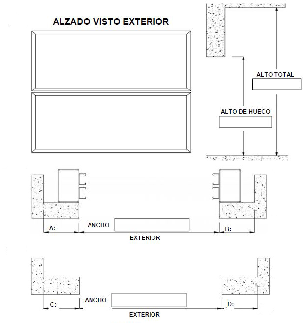 Puerta basculante con puerta peatonal Puerta basculante con puerta peatonal