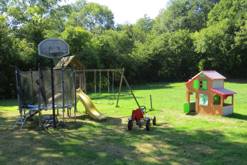 gite familial avec aire de jeux