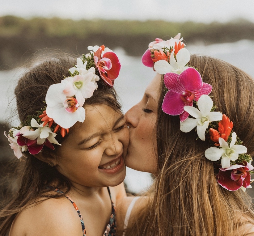 Haku Head Leis