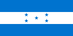 Flagge von Honduras