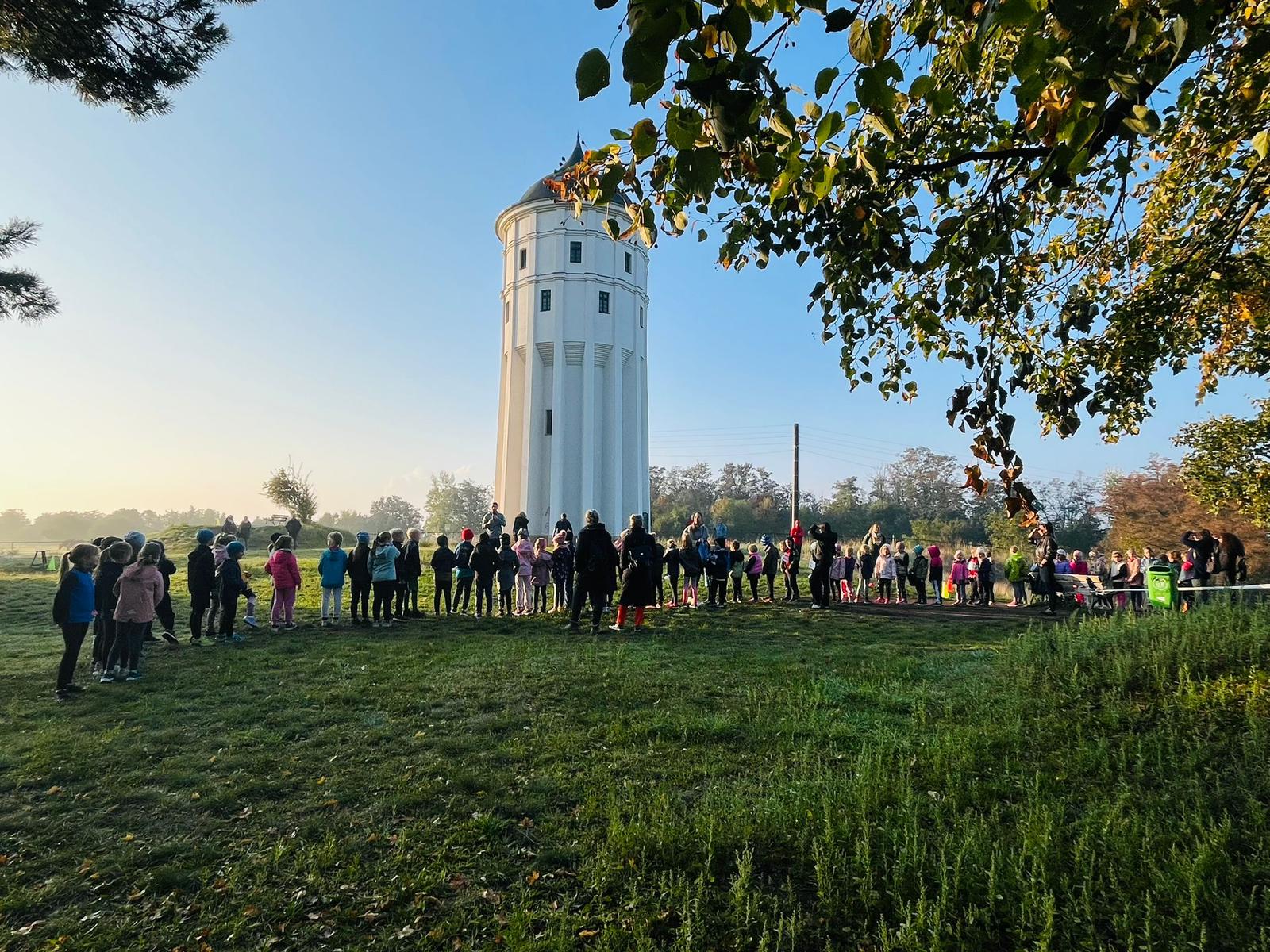 Crosslauf der Grundschule Rückmarsdorf