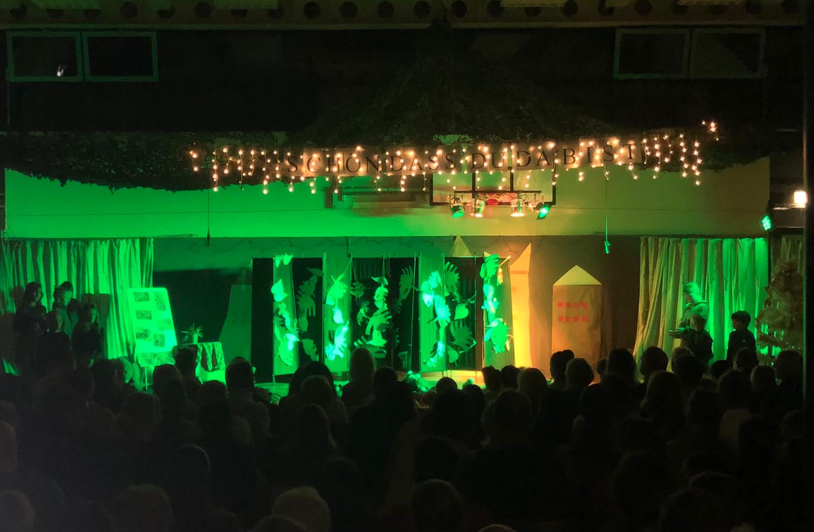 Weihnachtstheaterstück „Es ist schön, dass du da bist“