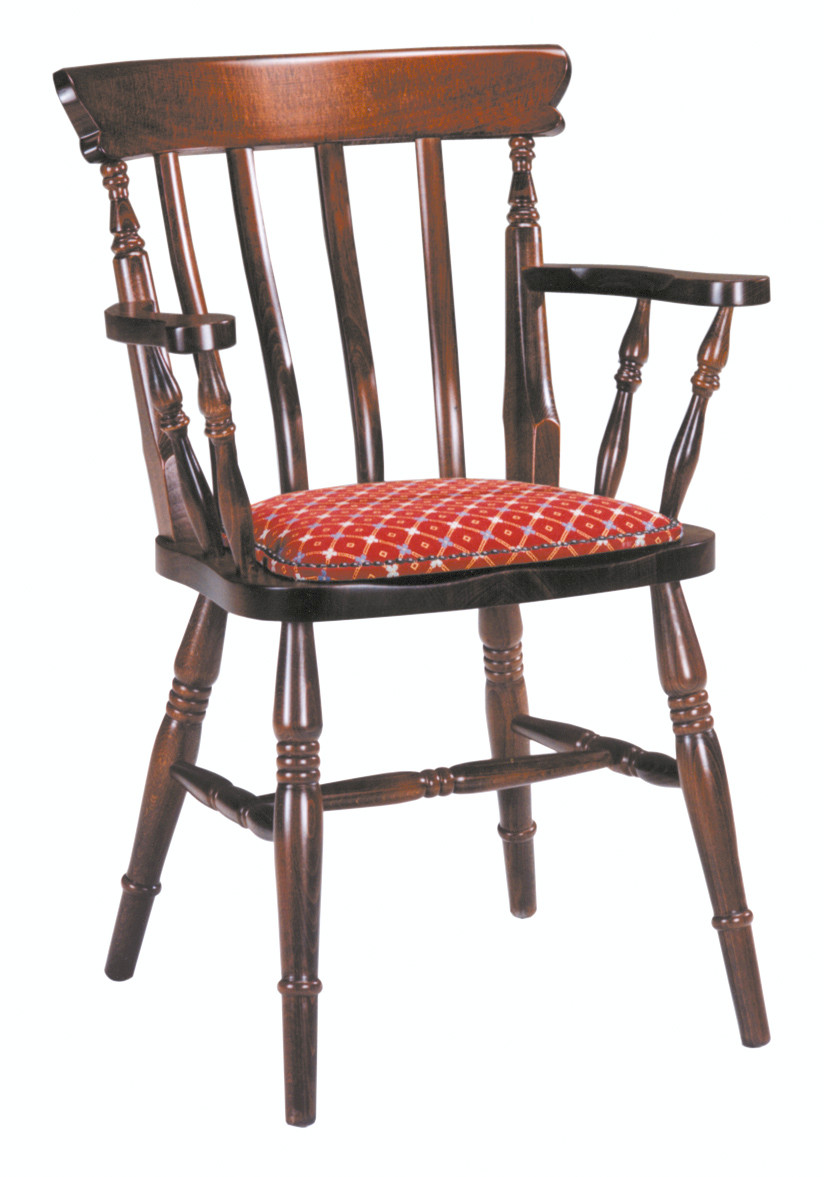 sedia con imbottitura gs art. west 67