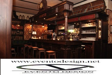 Banconi legno per pub