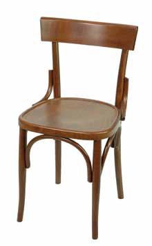 sedia milano  ARCHI COD.114 Dimensioni cm 81,5- Hs 46,0 -KG4,5