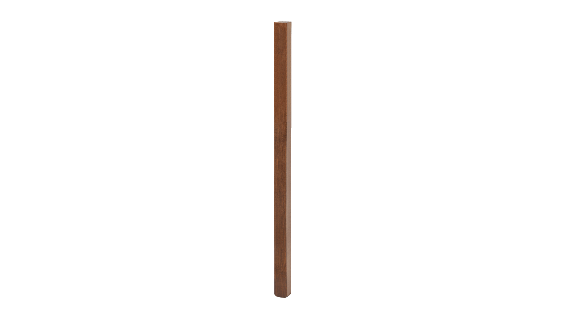 Gamba QH53 Gamba Quadra sezIone 53mm, H.107cm per tavolo bar