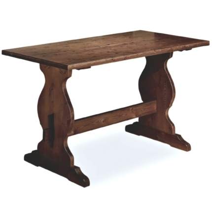 tavolo fratino 130x80x3