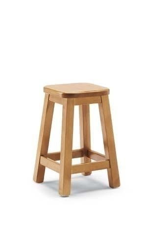 sgabello quadro basso altezza 45 cm