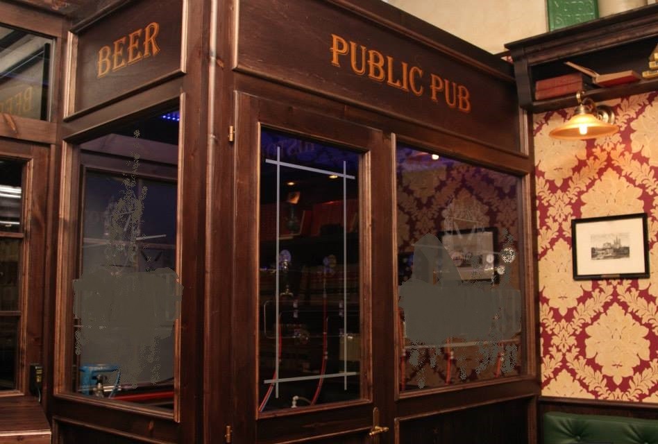 arredamento pub www.eventodesign.net