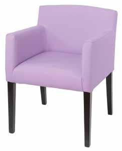 sedia con braccioli AIA 1202