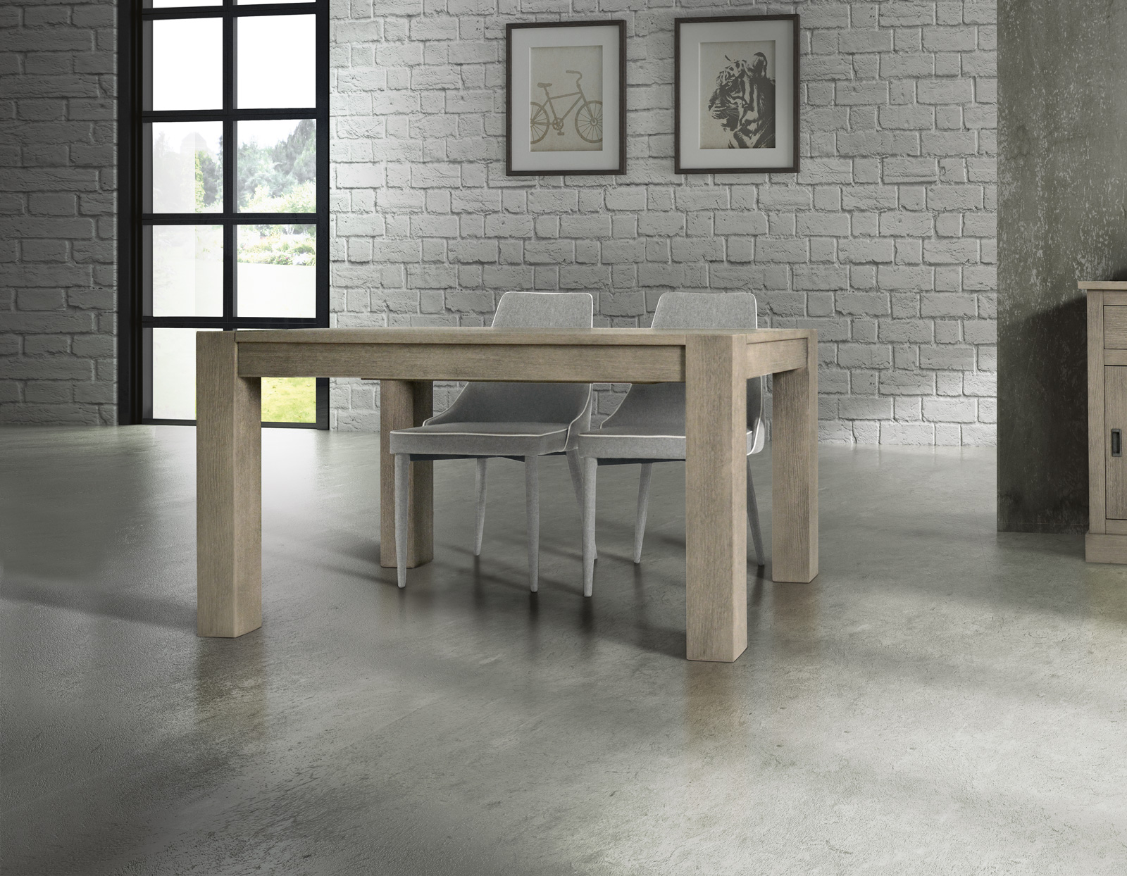 tavolo legno massello