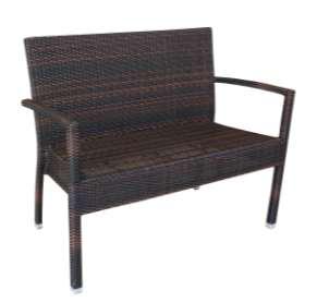 art.094  br panca a poltroncina con braccioli msure 