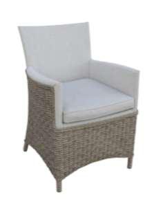 art.090br  poltroncina con imbottitura