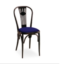 84 Sedia design, stile Industriale, ideale per contract, locali, bar, ristoranti, club, catering e banchetti, hotel, ufficio, ambienti residenziali ed altri molteplici utilizzi. Comoda, pratica, robusta e di facile pulizia.  Telaio 4 gambe