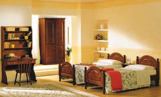 LETTO SINGOLO MARTA ART. LST 8019 MIS.88X213X87T 73P 
