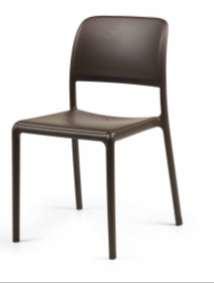 gabbia con schienale