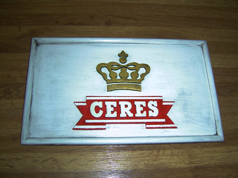 insegna su legno varie misure