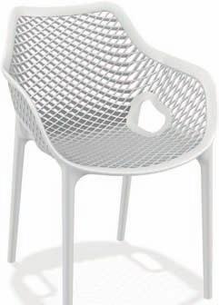 GS 1220 Poltrona impilabile con struttura in polipropilene e fibra di vetro.€ 57,99 +IVA+TRASPORTO