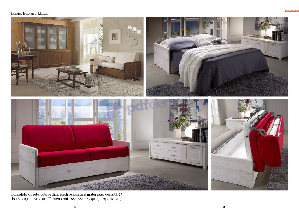 DIVANO LETTO 989