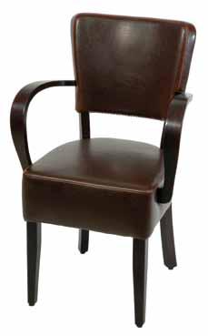 310/P poltrona faggio-imbottita