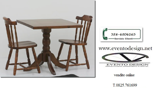 TAVOLO BTS 80X80 X3  70X70X3