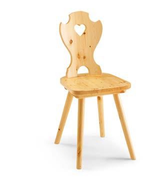 sedia cuore