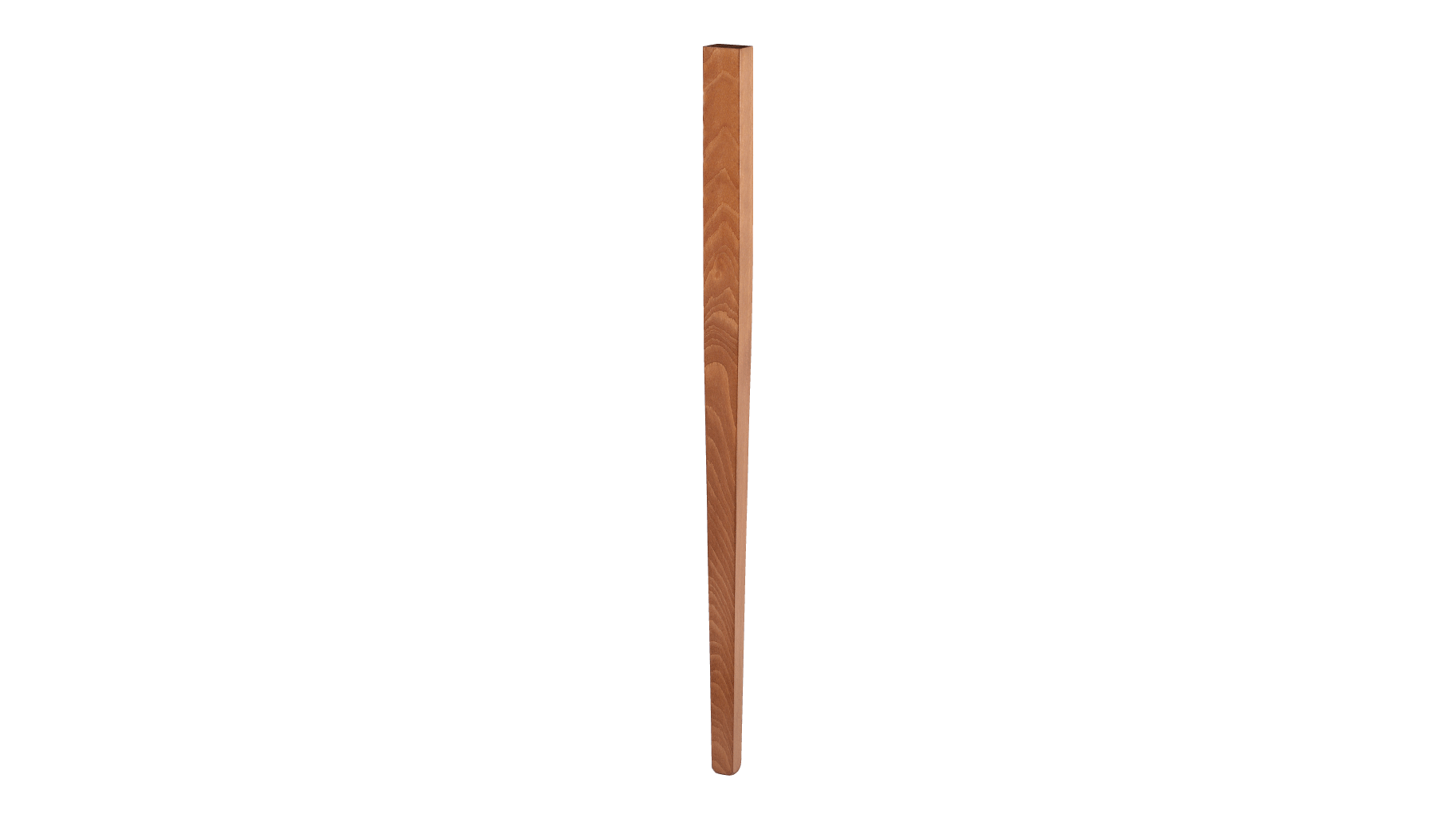 Gamba GCH53 Gamba Conica quadra sezione 53mm, H.107cm per tavolo bar