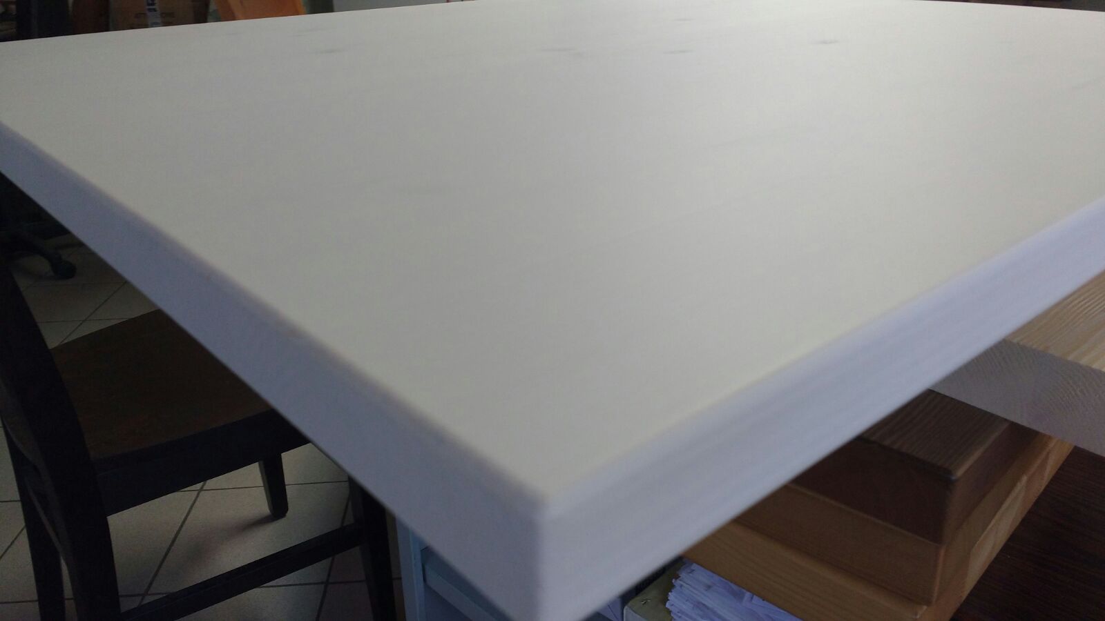 art. 90 gh tavolo laccato bianco o anilina bianco quadrato ma anche tondo