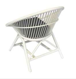 art.097 br poltroncina  msure  tinta bianco