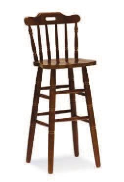 h/302 S sgabello country H.80