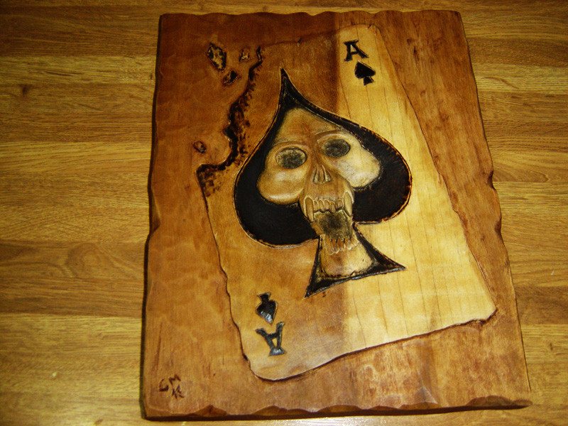 art.909 su legno 