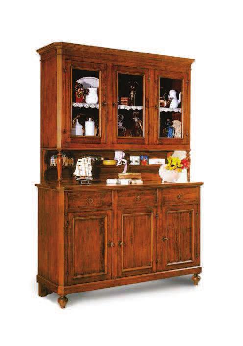 CREDENZA 3 SET