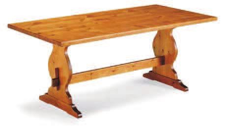 tavolo 130x80x3 - 150x80x3- 180x80x3